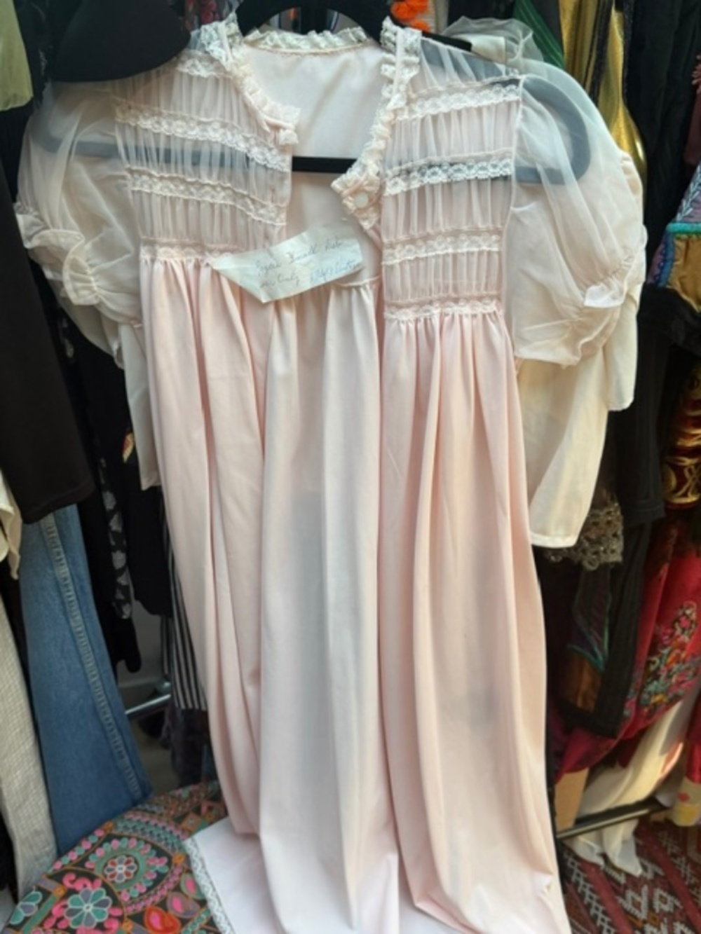 60s Pink Peignor
